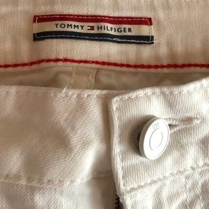 Tommy Hilfiger white jeans